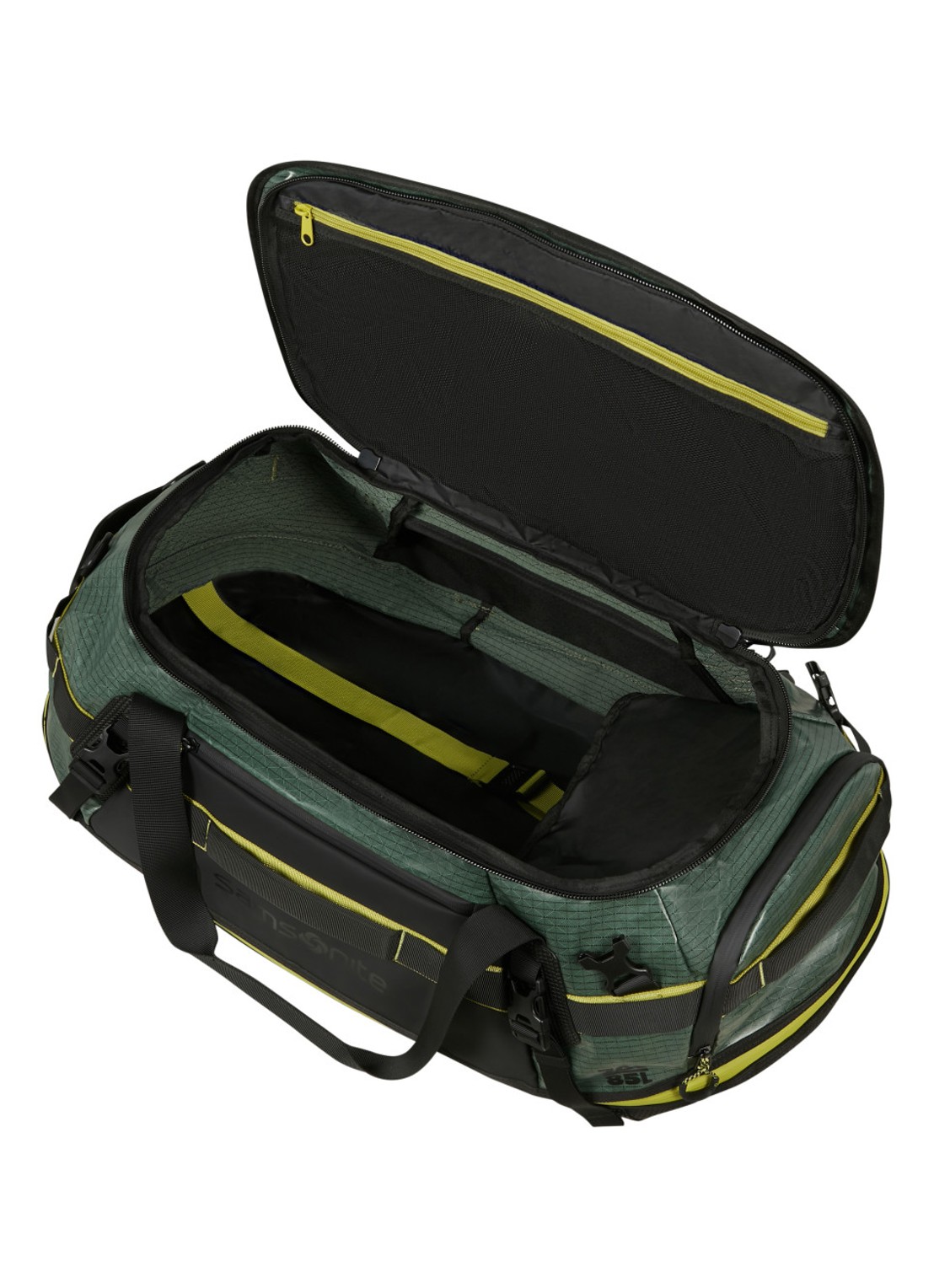 Samsonite Outtrax M weekendtas - achterkant 2 groen