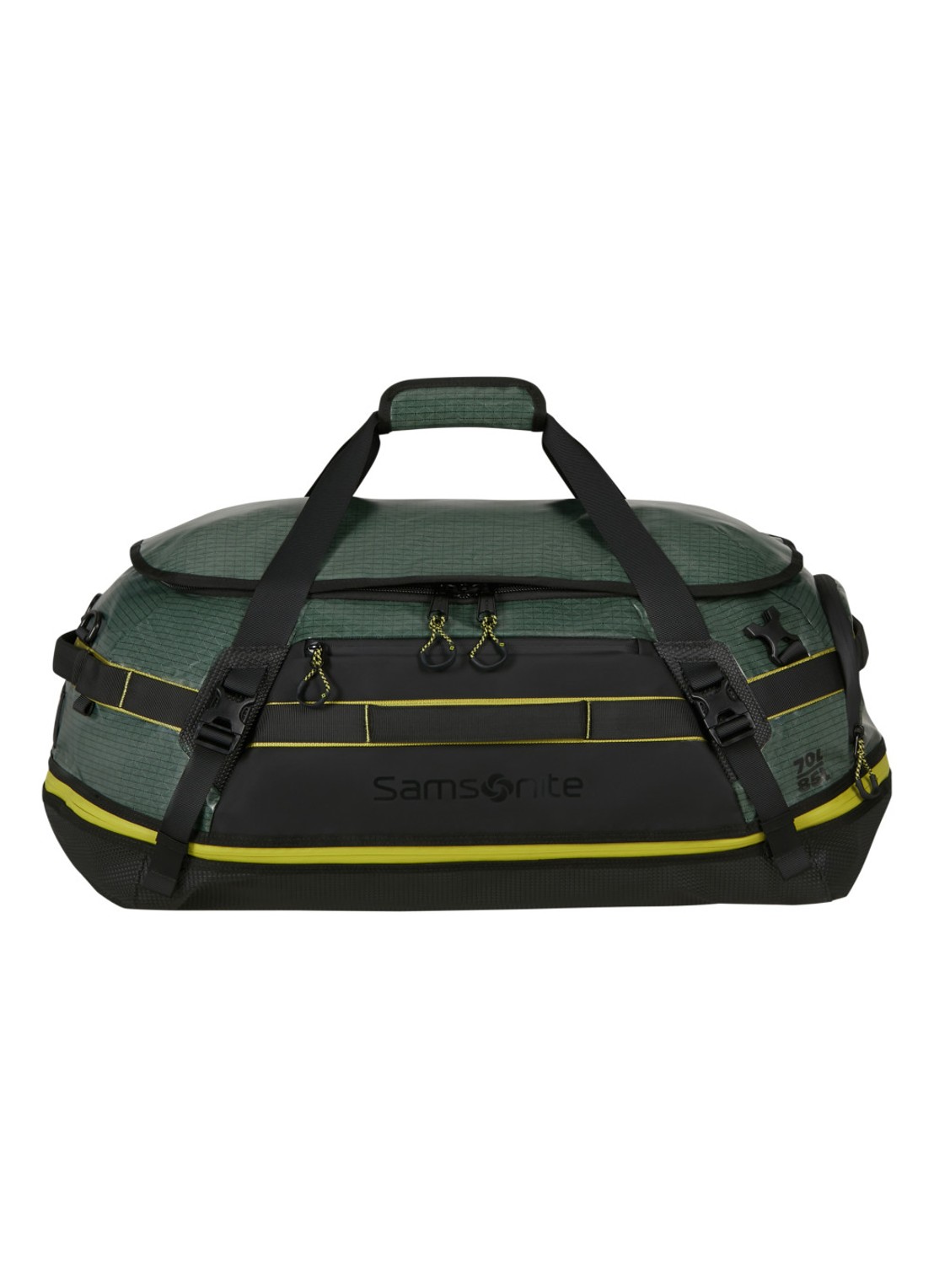 Samsonite Outtrax M weekendtas - voorkant 3 groen
