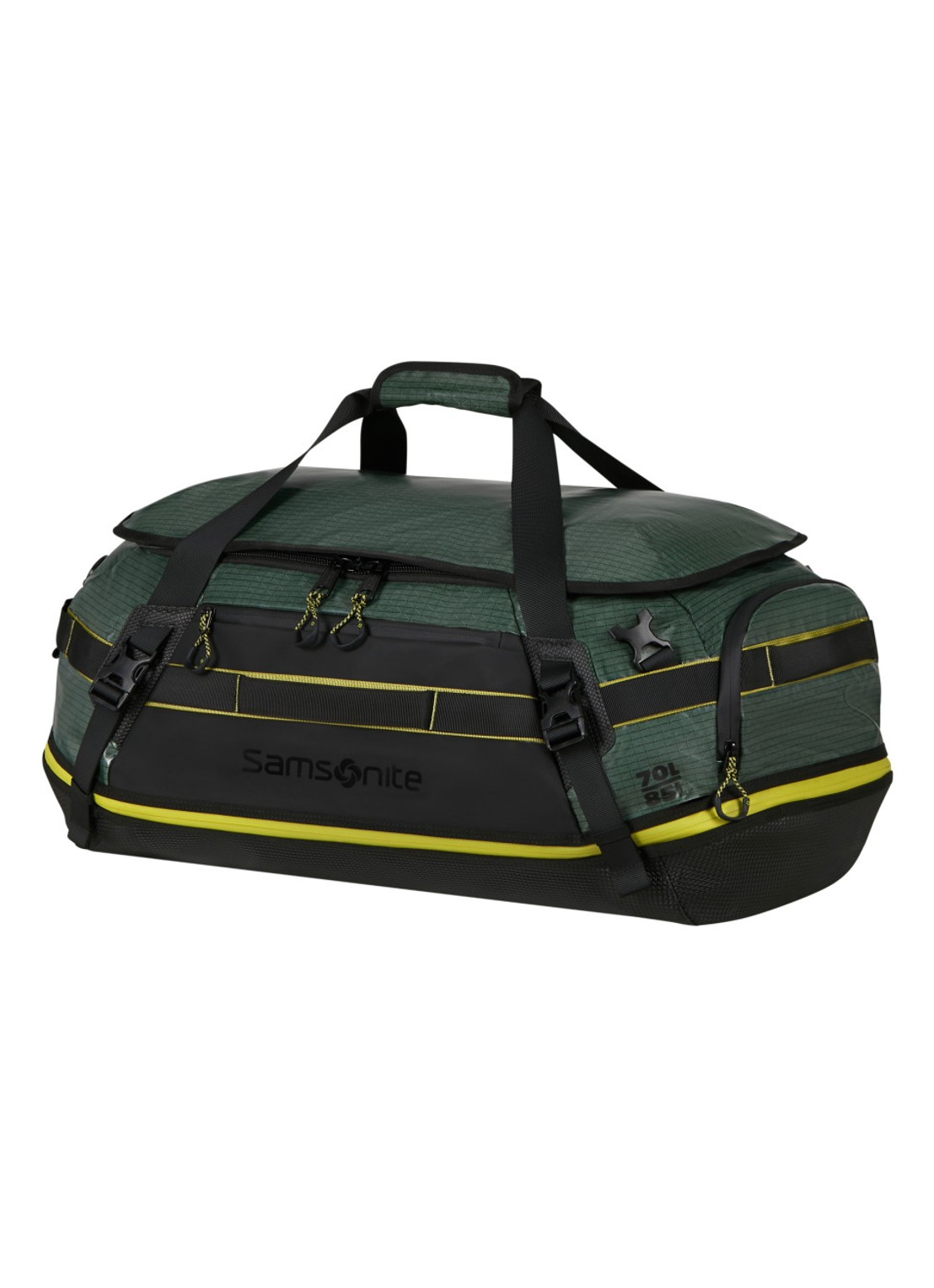 Samsonite Outtrax M weekendtas - voorkant 4 groen