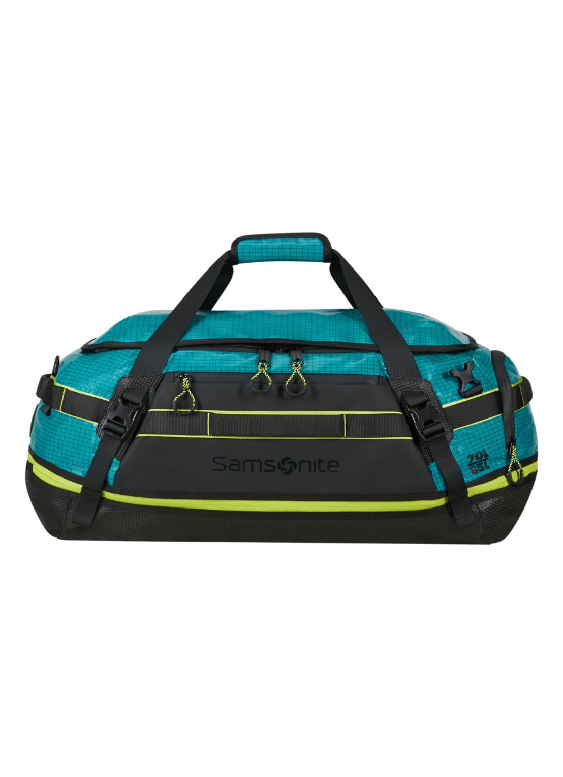 Samsonite Outtrax M weekendtas - voorkant 3 zeegroen