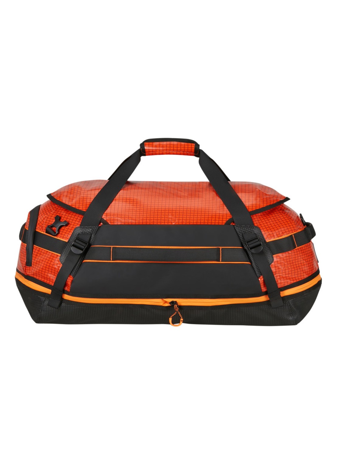 Samsonite Outtrax M weekendtas - detail 3 oranjerood