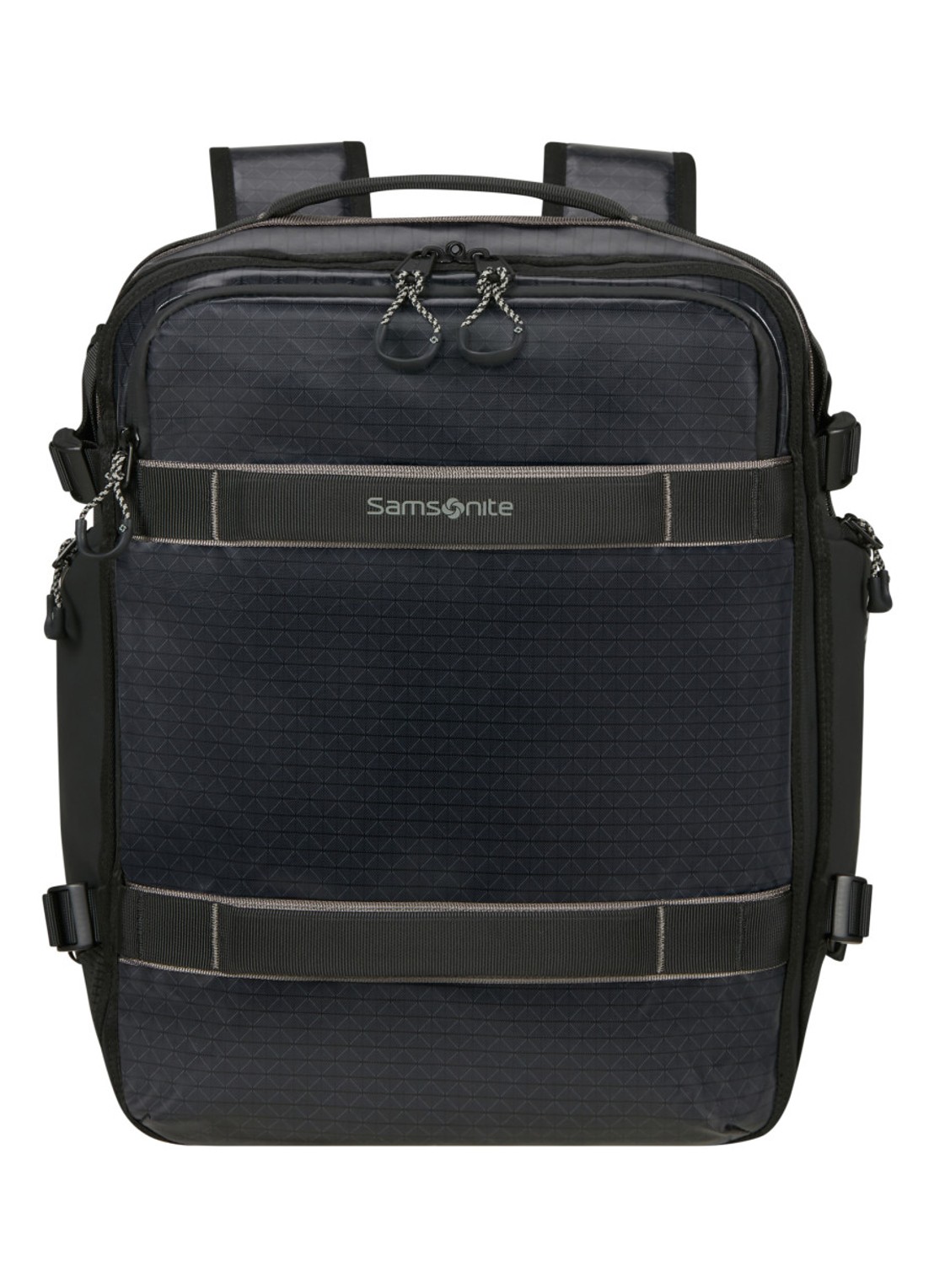 Samsonite Outtrax S rugzak - voorkant zwart