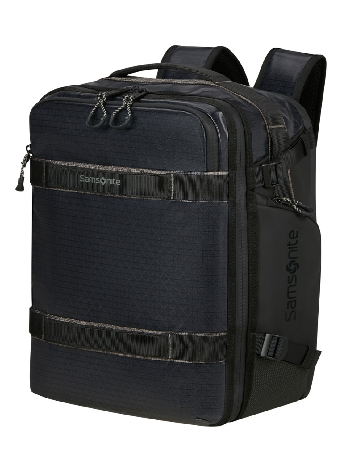 Samsonite Outtrax S rugzak - voorkant 2 zwart