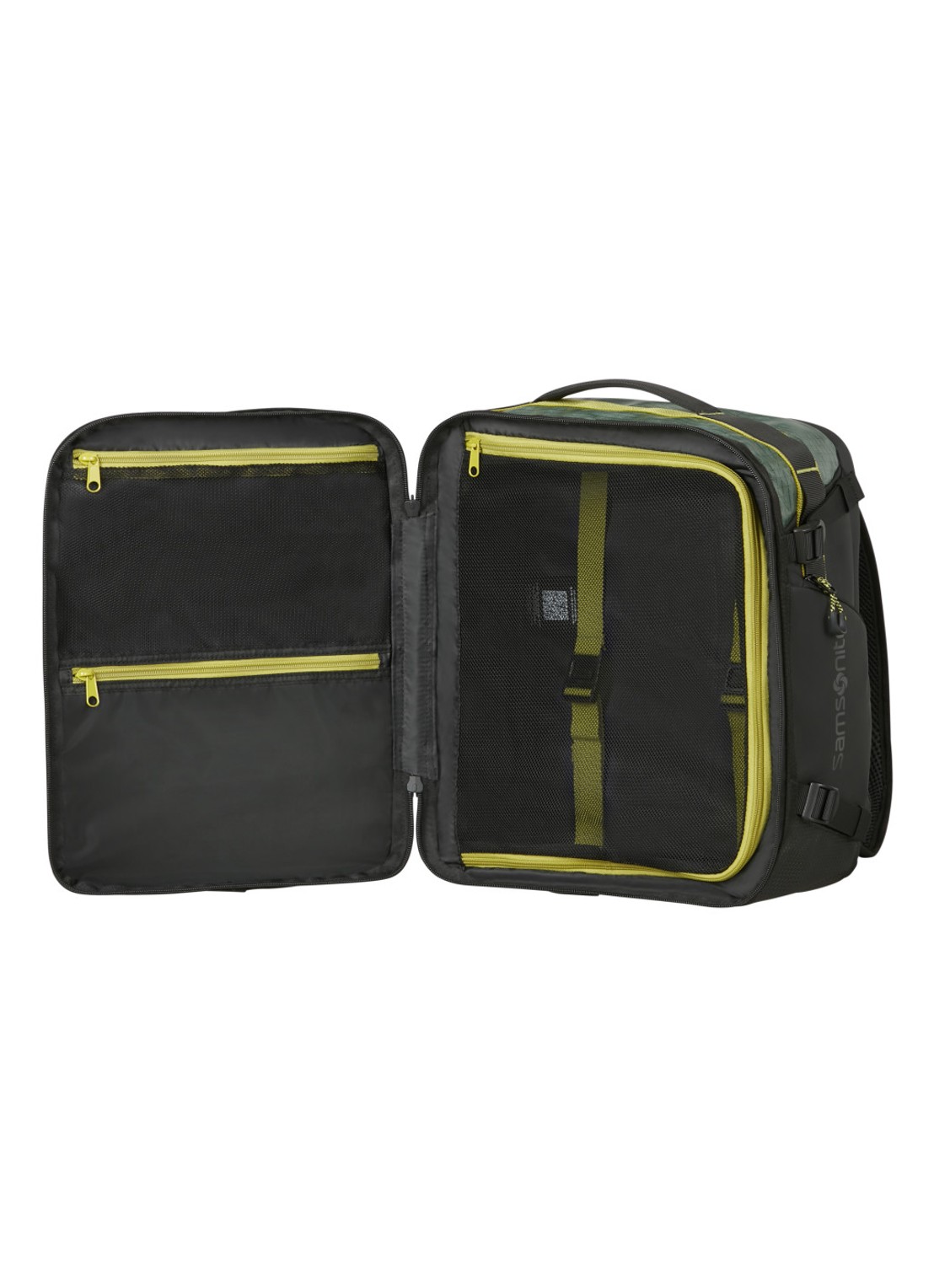 Samsonite Outtrax S rugzak - achterkant 4 groen