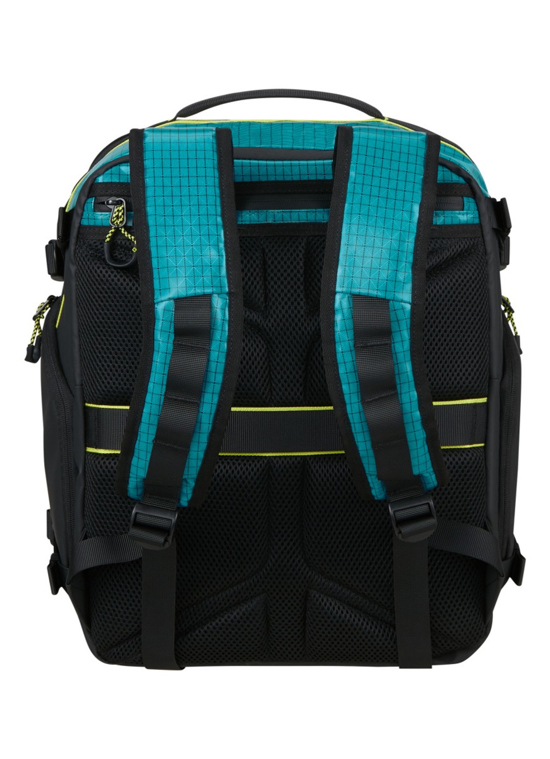 Samsonite Outtrax S rugzak - detail 2 zeegroen