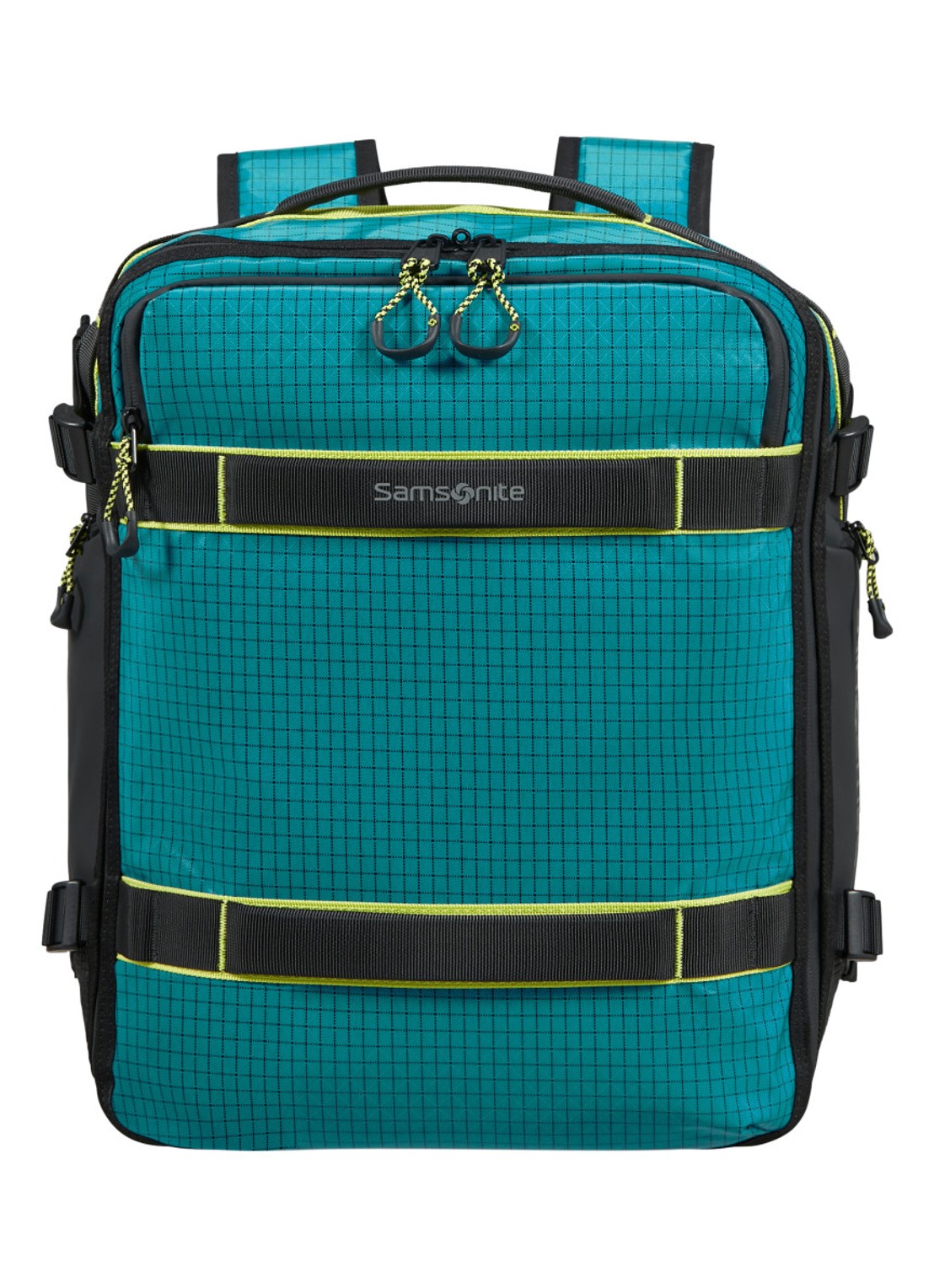 Samsonite Outtrax S rugzak - voorkant 3 zeegroen