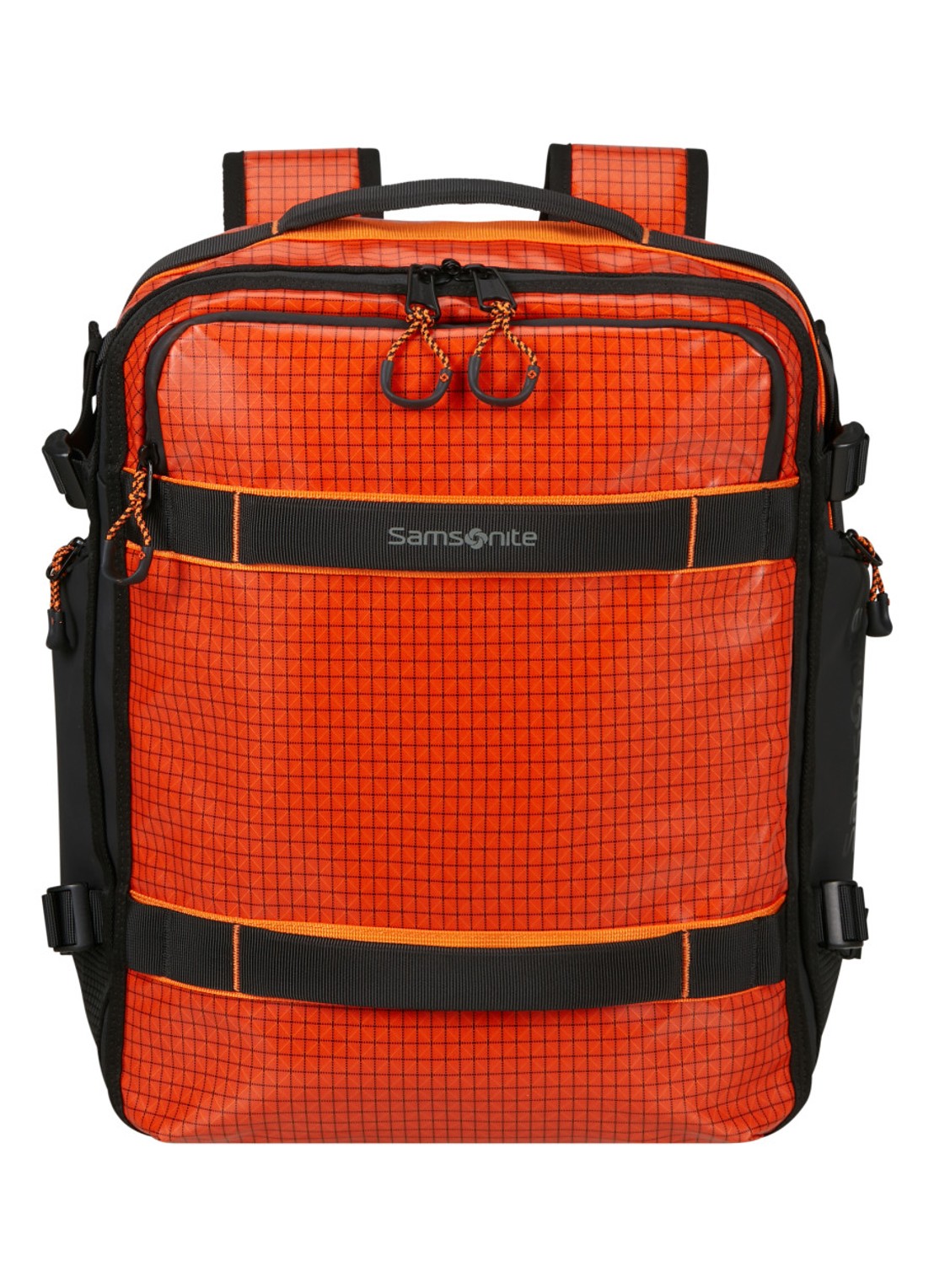 Samsonite Outtrax S rugzak - voorkant oranjerood