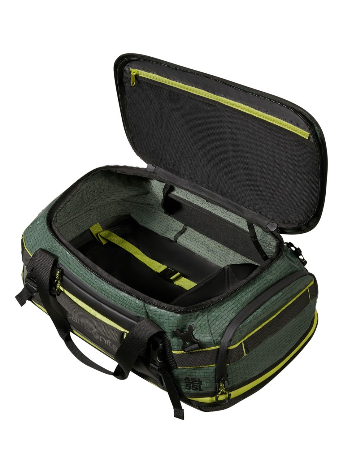Samsonite Outtrax S weekendtas - achterkant 4 groen