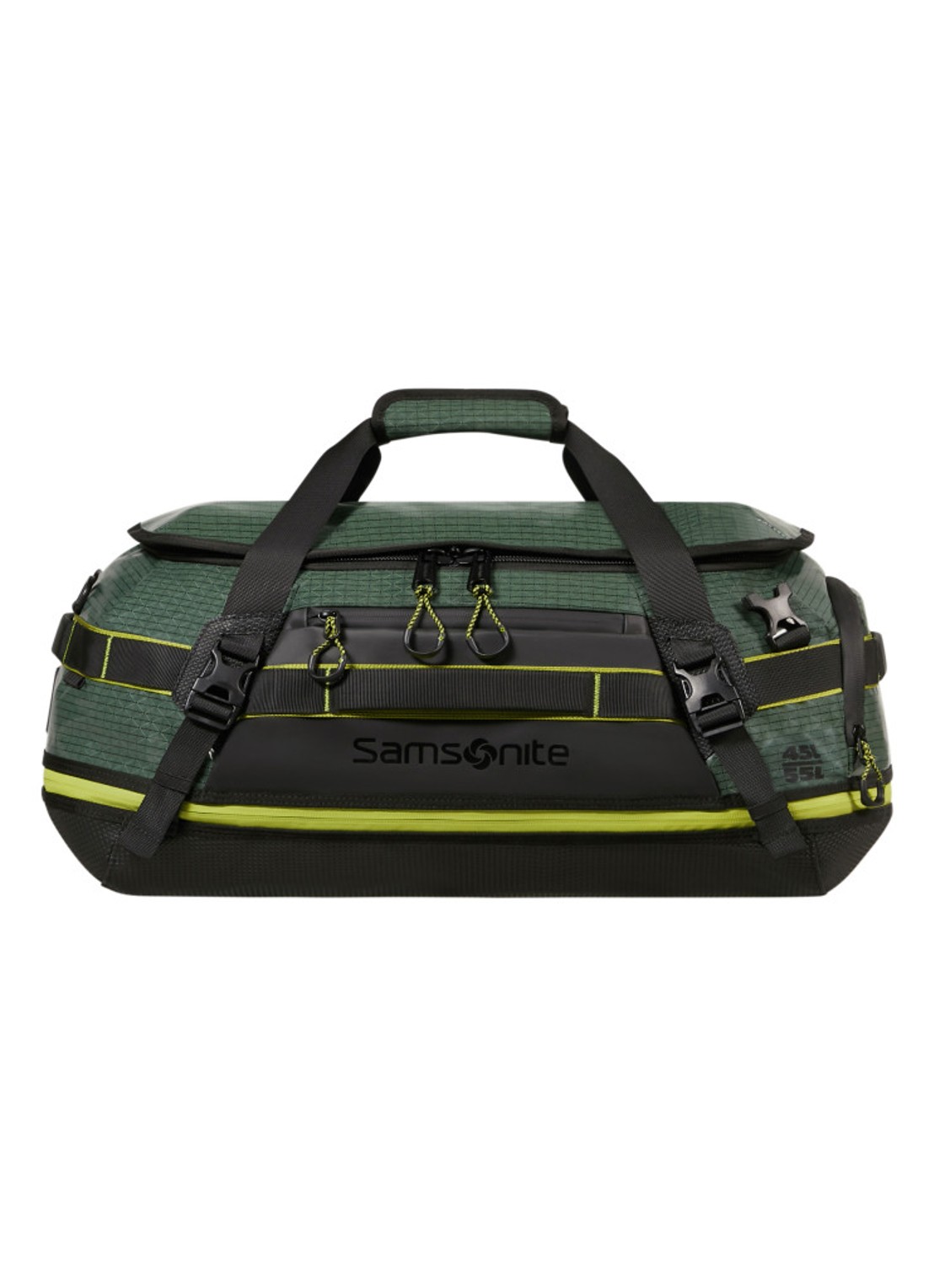 Samsonite Outtrax S weekendtas - voorkant groen