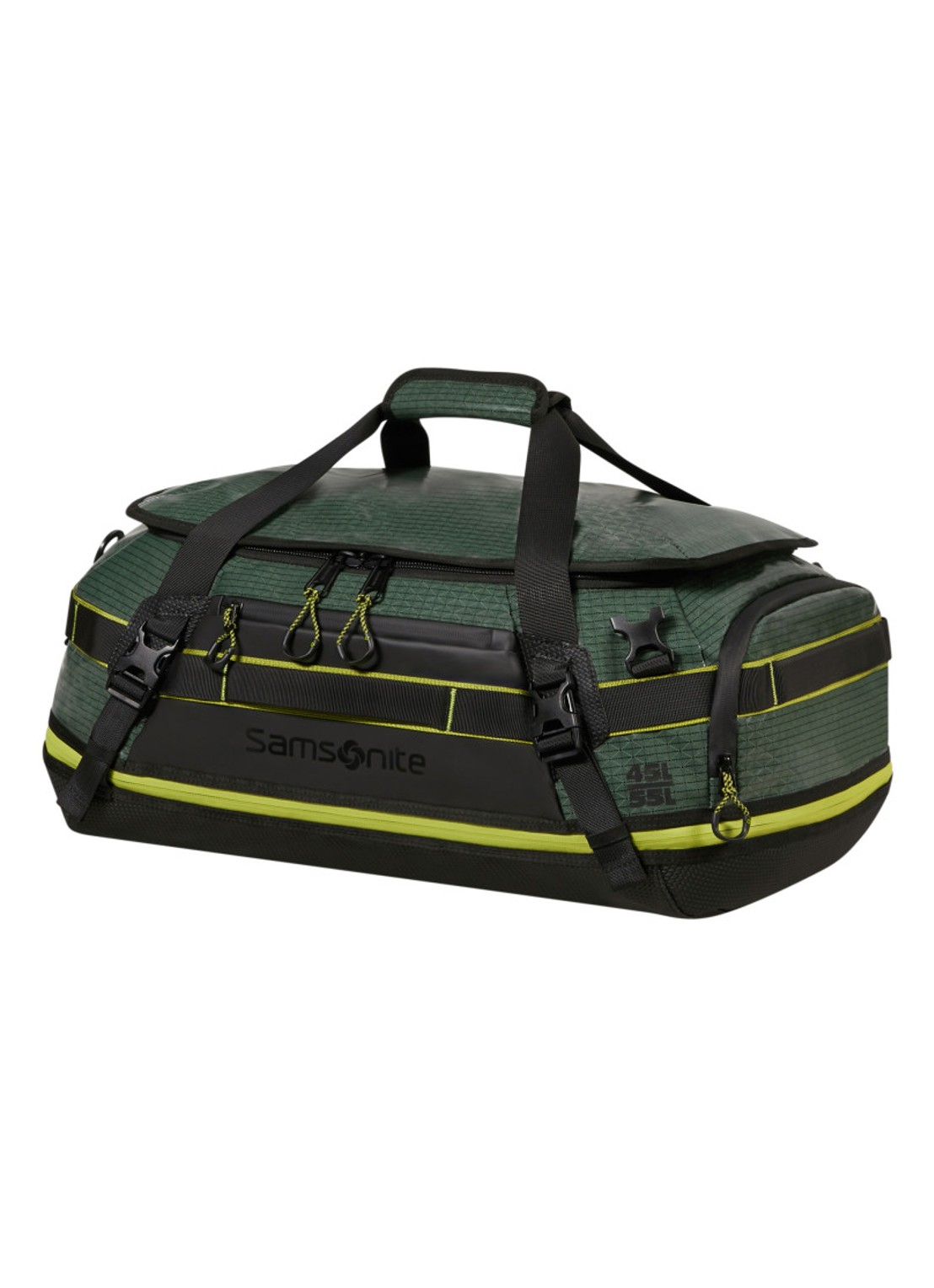 Samsonite Outtrax S weekendtas - voorkant 2 groen