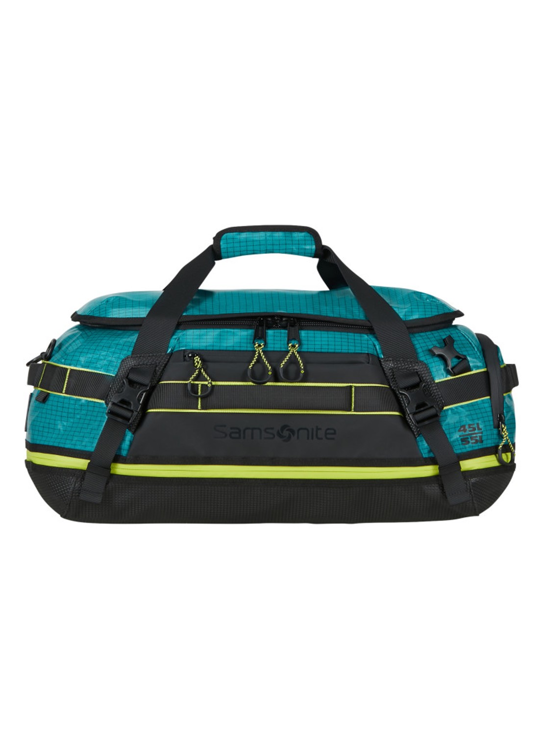Samsonite Outtrax S weekendtas - voorkant 2 zeegroen