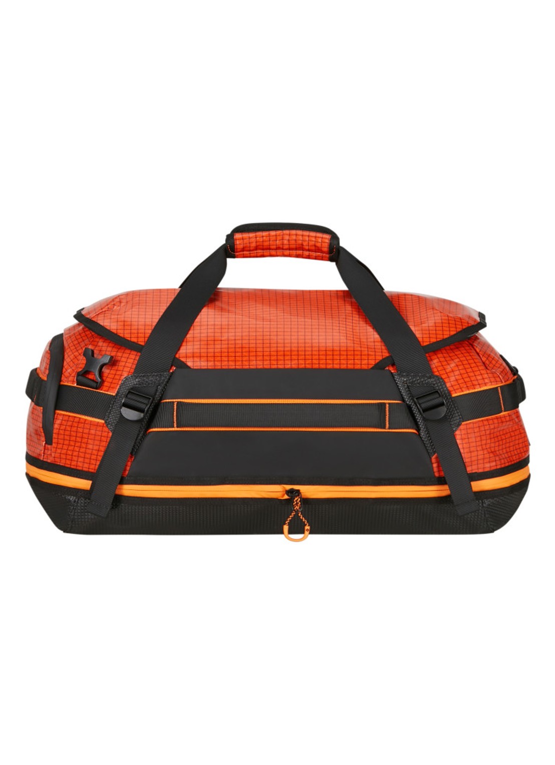Samsonite Outtrax S weekendtas - detail 4 oranjerood