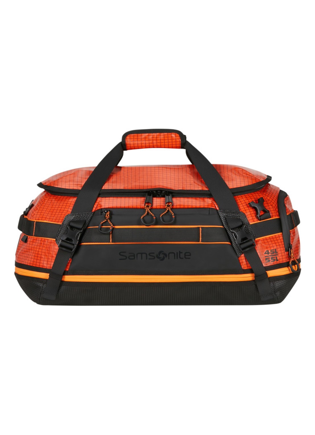 Samsonite Outtrax S weekendtas - voorkant oranjerood