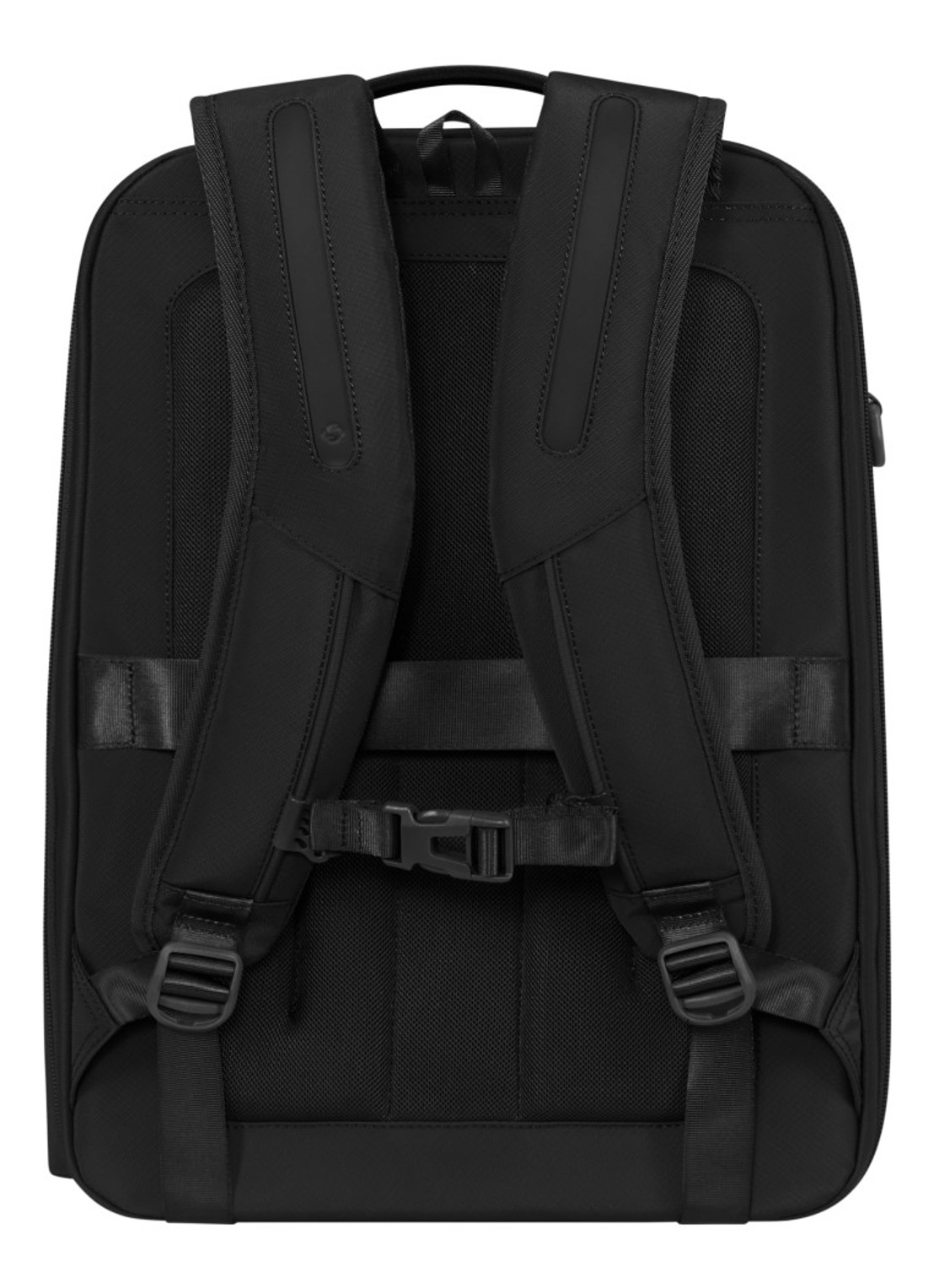Samsonite Paralux BT 2-1 rugzak - achterkant 5 zwart