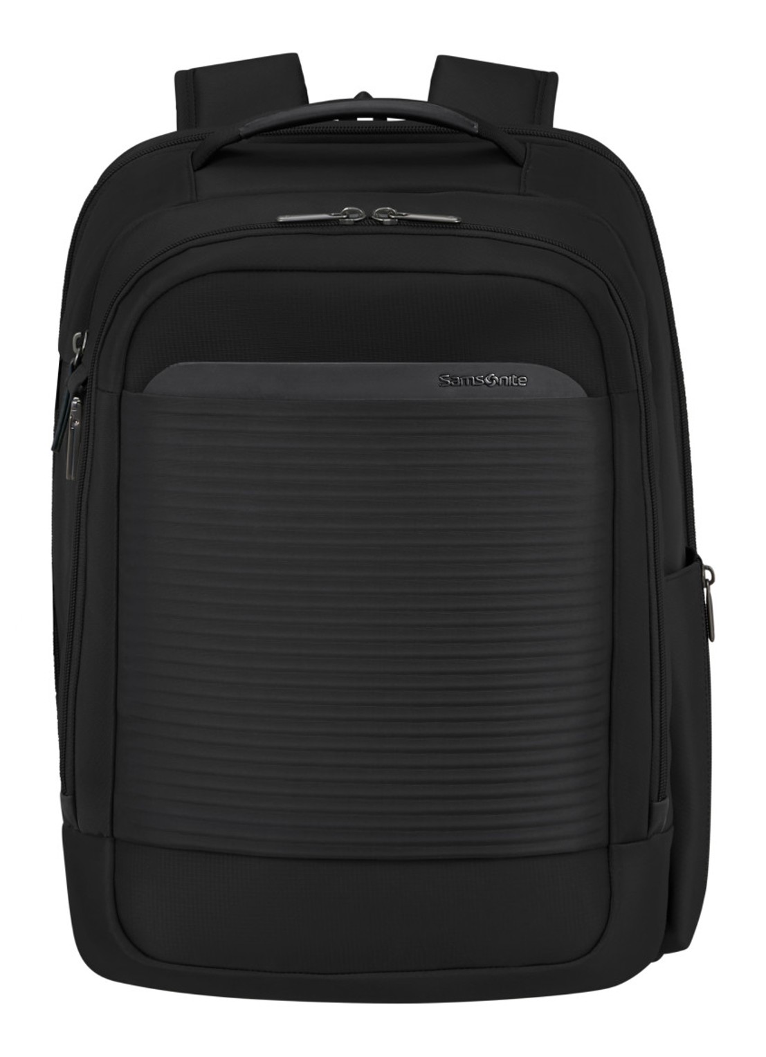 Samsonite Paralux BT 2-1 rugzak - voorkant 3 zwart