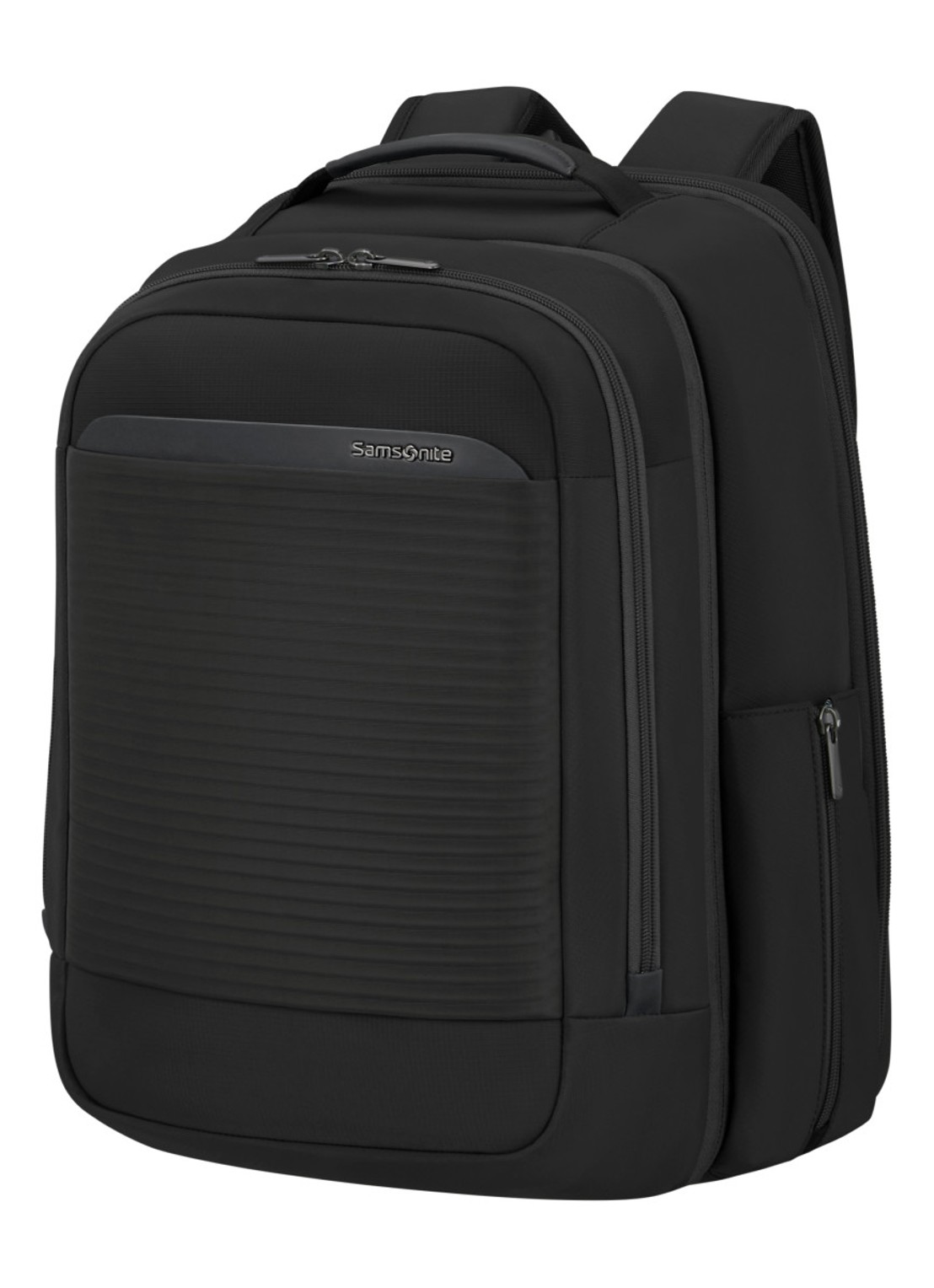 Samsonite Paralux BT 2-1 rugzak - voorkant 4 zwart