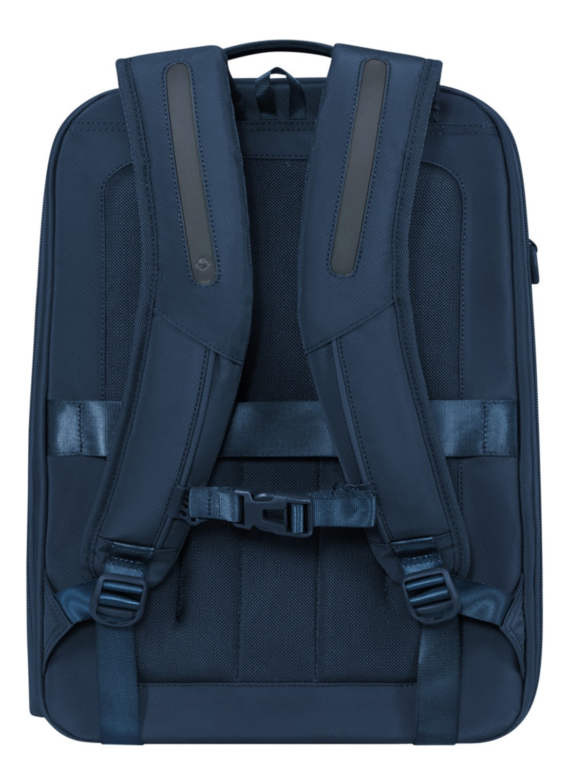Samsonite Paralux BT 2-1 rugzak - achterkant 5 donkerblauw