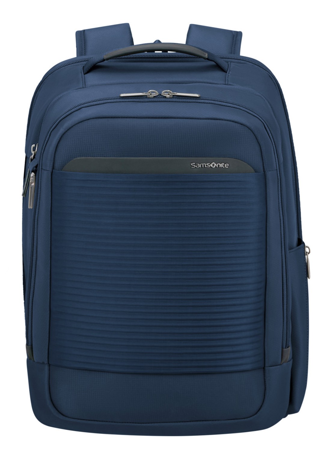 Samsonite Paralux BT 2-1 rugzak - voorkant 3 donkerblauw