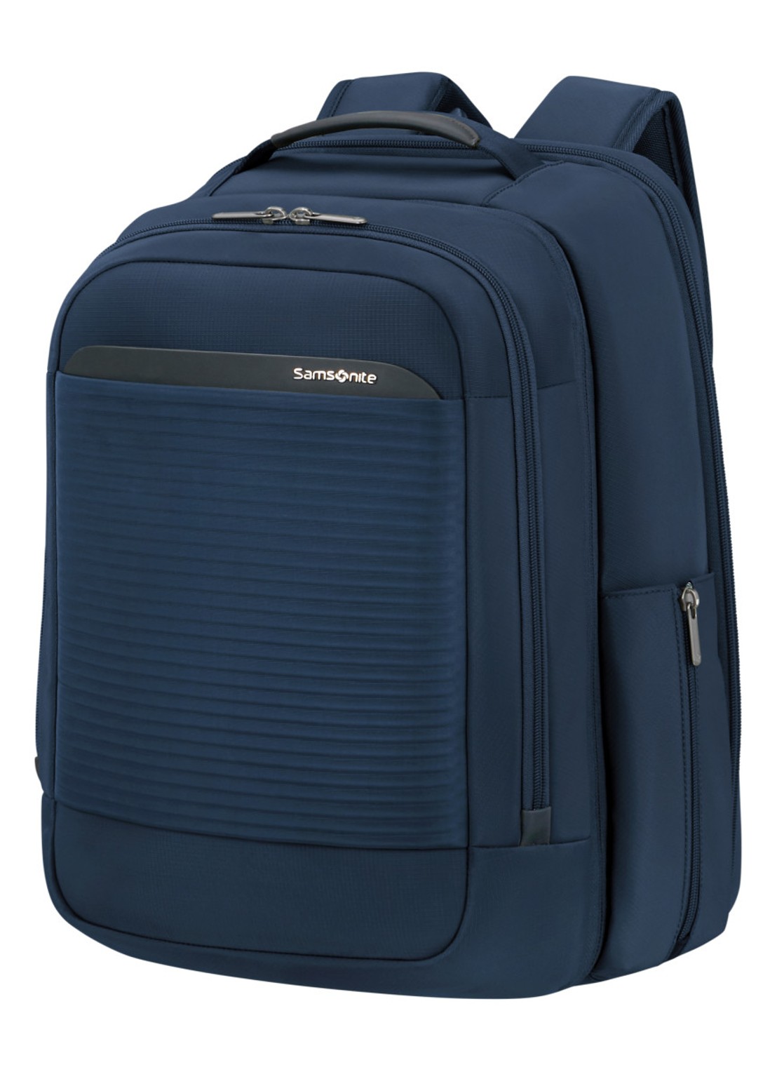 Samsonite Paralux BT 2-1 rugzak - voorkant 4 donkerblauw