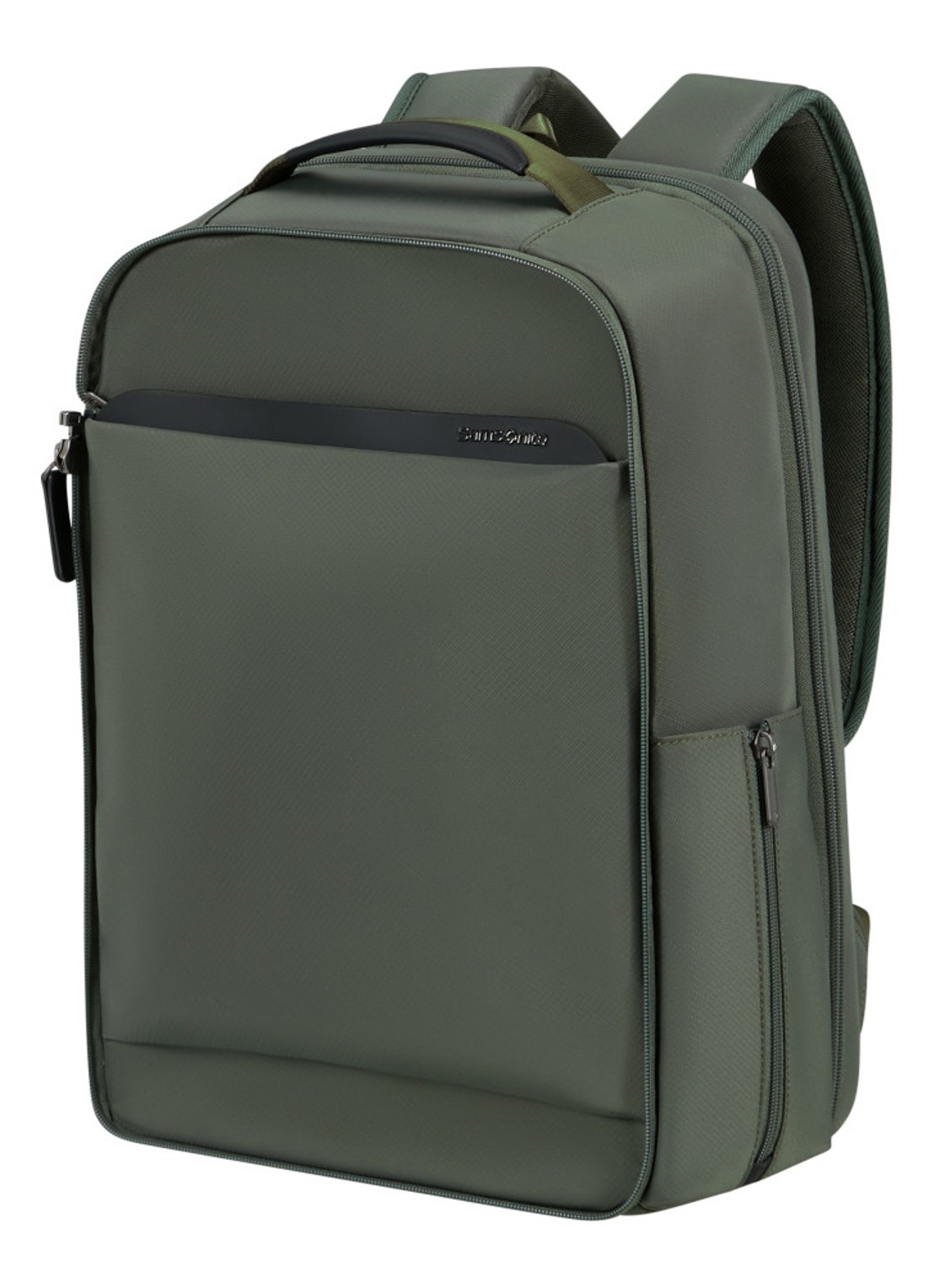 Samsonite Paralux BT 2-1 rugzak - detail 3 olijfgroen