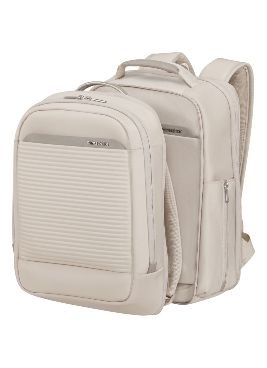 Samsonite Paralux BT 2-1 rugzak - detail 3 grijs