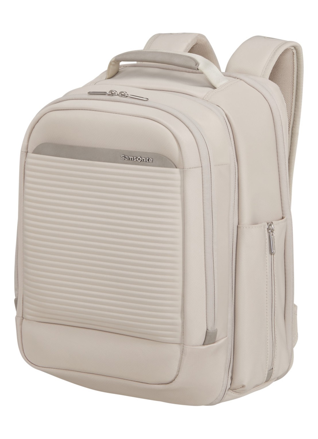 Samsonite Paralux BT 2-1 rugzak - voorkant 2 grijs