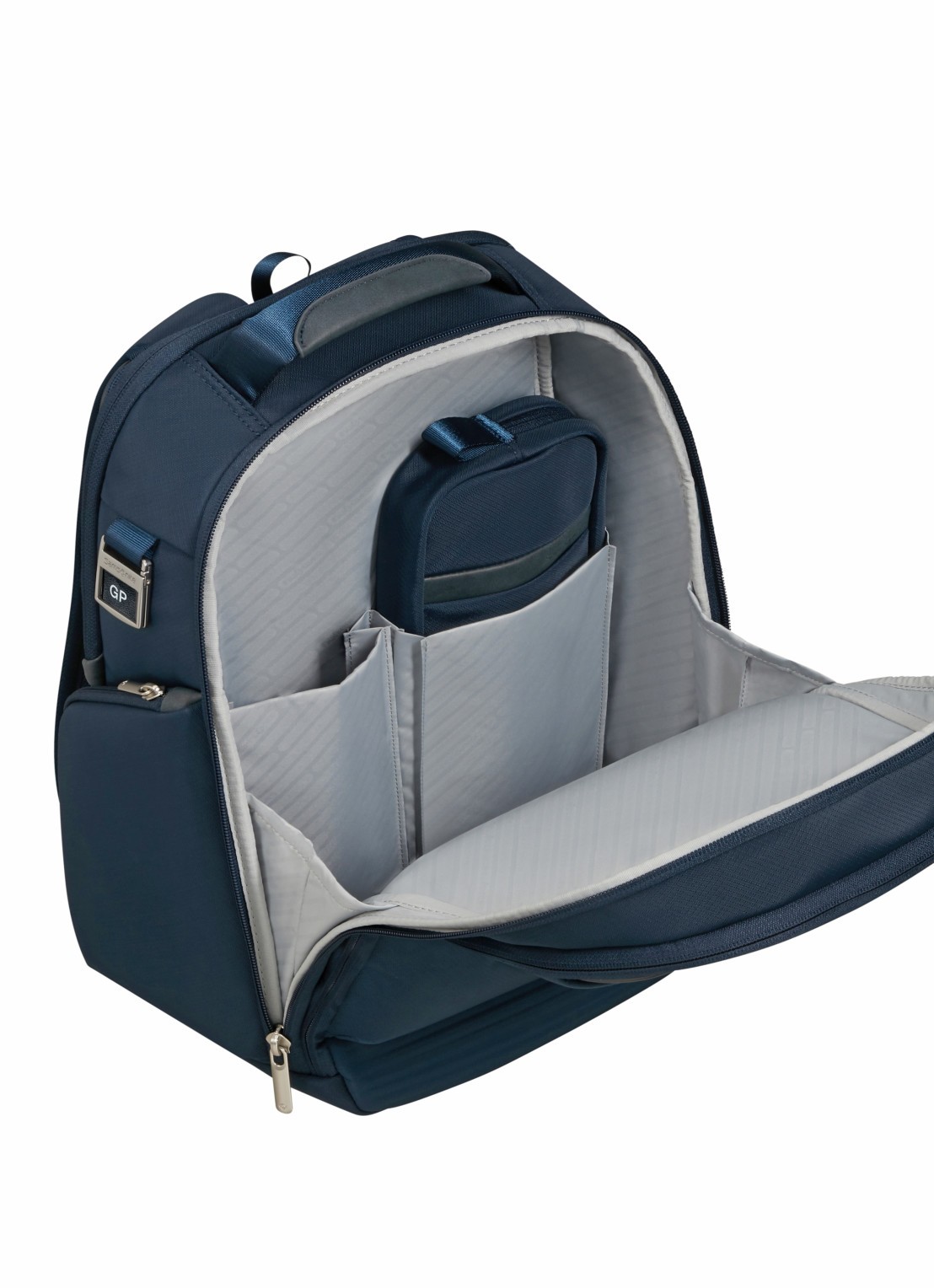 Samsonite Paralux BT Everyday rugzak - achterkant 4 donkerblauw
