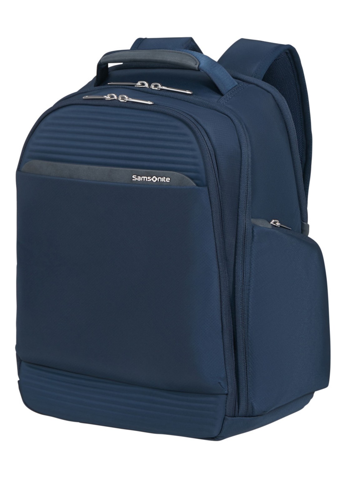 Samsonite Paralux BT Everyday rugzak - voorkant 3 donkerblauw