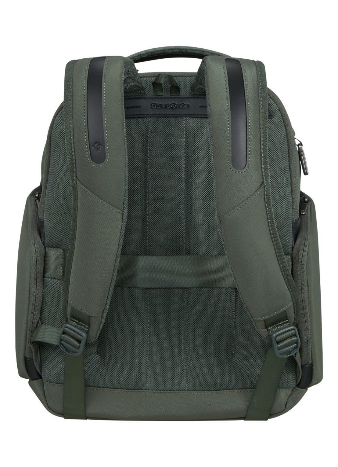 Samsonite Paralux BT Everyday rugzak - detail 2 olijfgroen