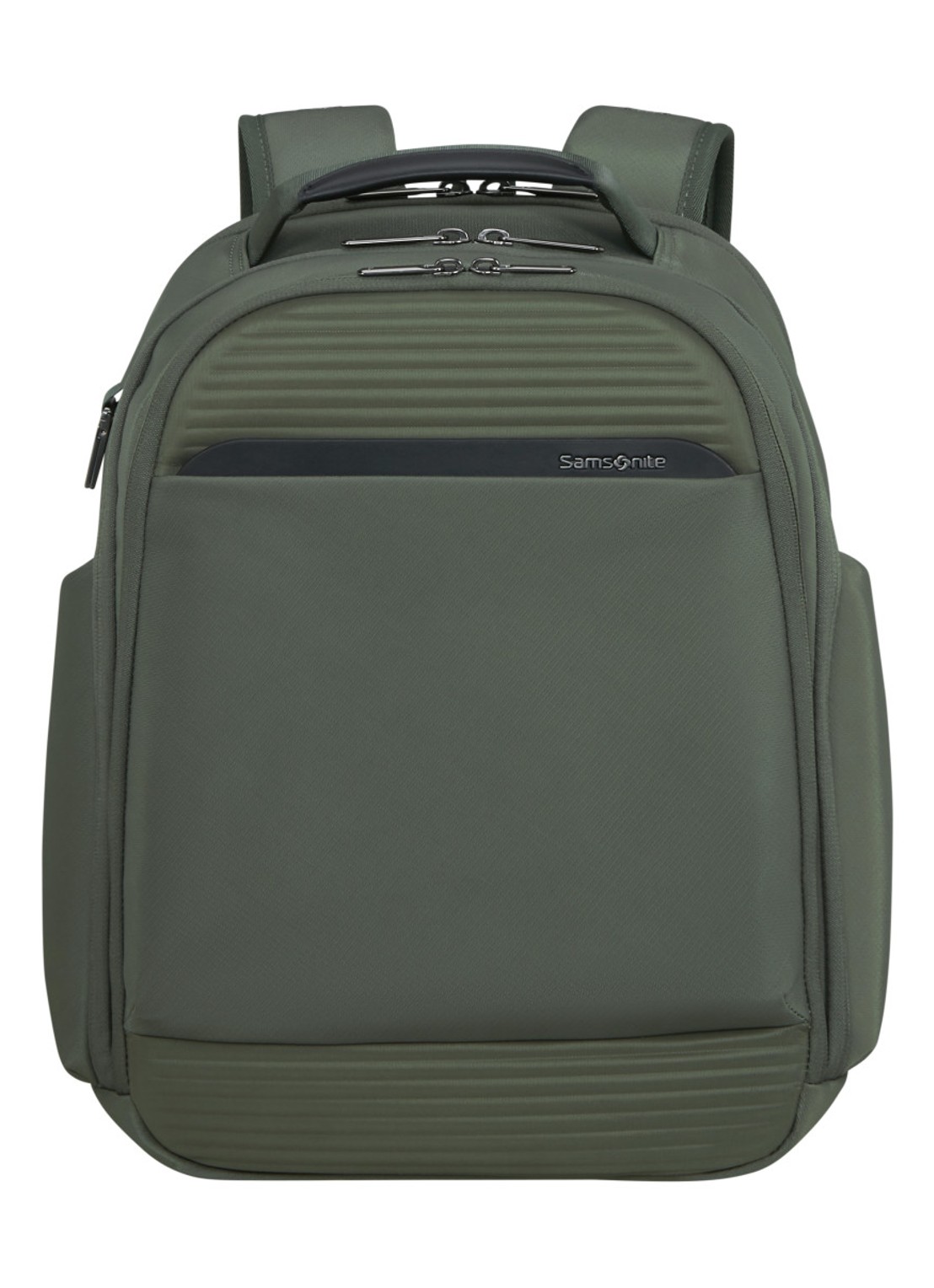 Samsonite Paralux BT Everyday rugzak - voorkant 3 olijfgroen