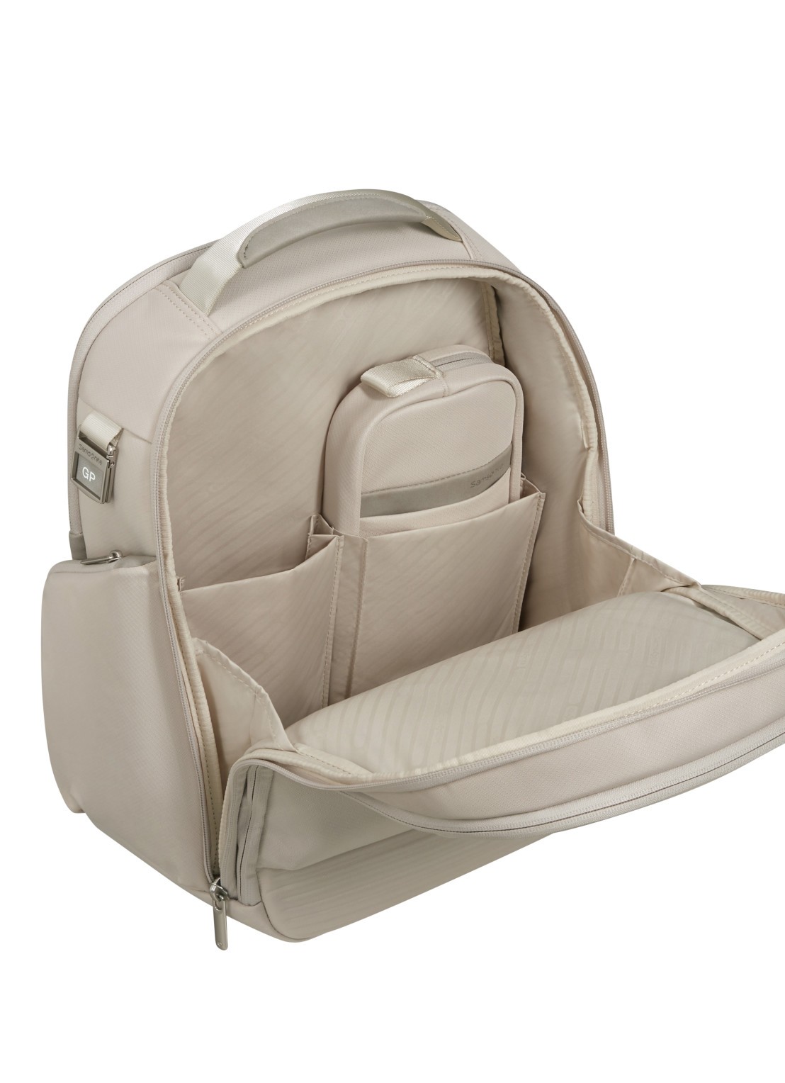 Samsonite Paralux BT Everyday rugzak - achterkant 4 grijs