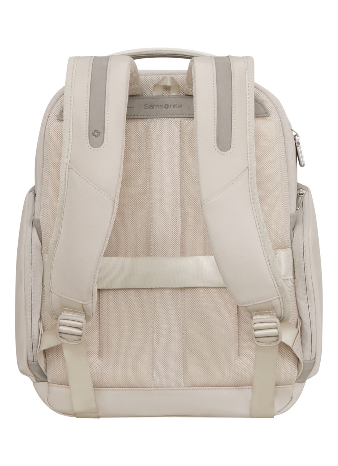 Samsonite Paralux BT Everyday rugzak - detail grijs