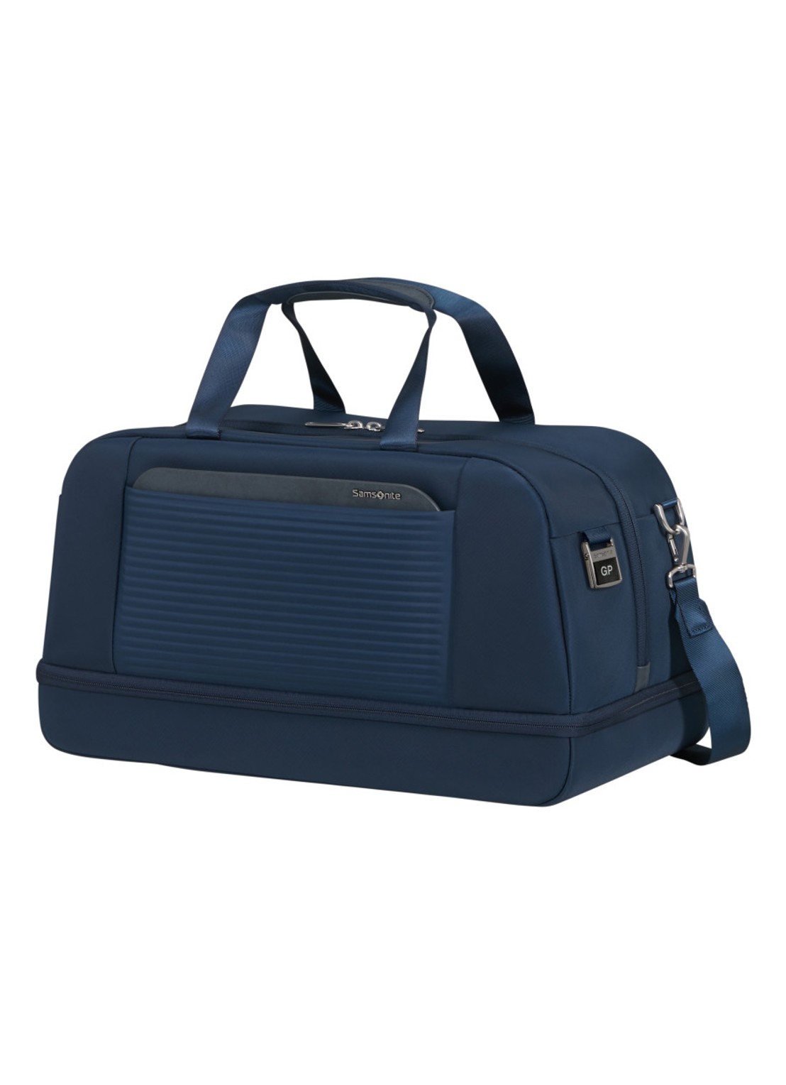 Samsonite Paralux BT weekendtas - voorkant 3 donkerblauw