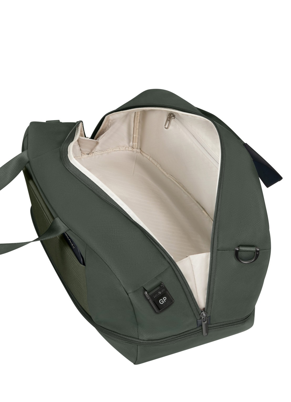 Samsonite Paralux BT weekendtas - achterkant olijfgroen