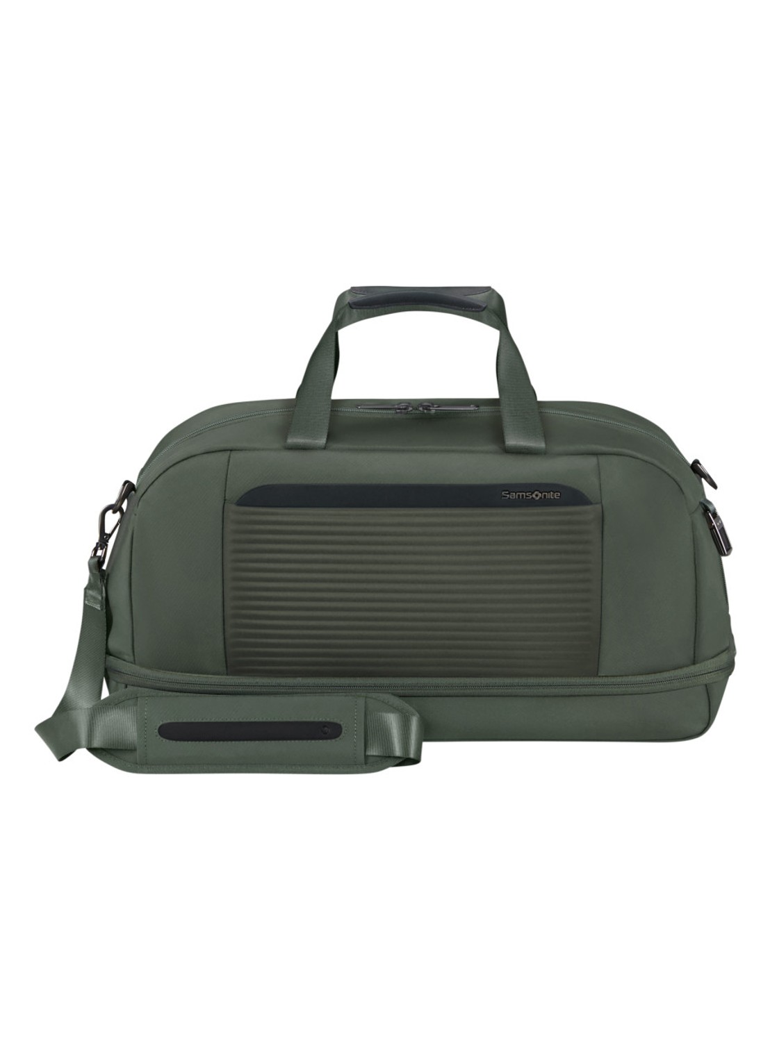 Samsonite Paralux BT weekendtas - voorkant 3 olijfgroen