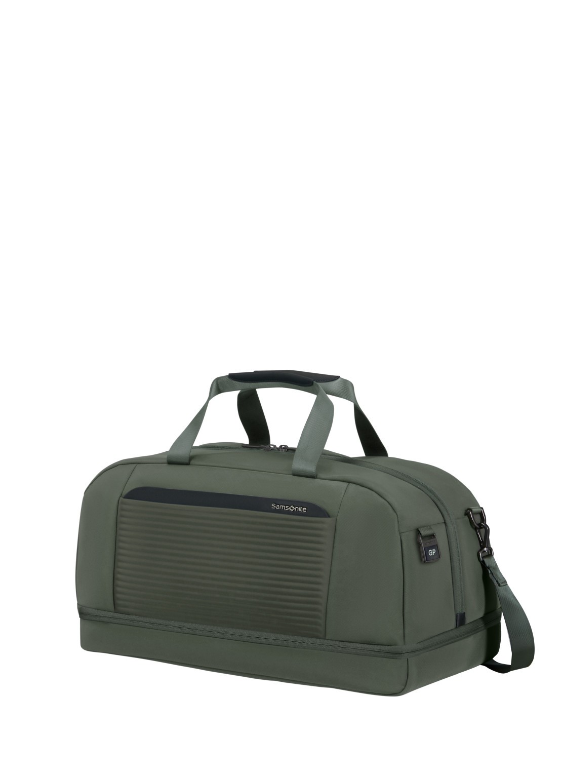 Samsonite Paralux BT weekendtas - voorkant 4 olijfgroen