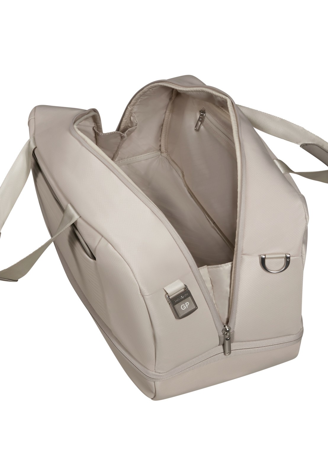 Samsonite Paralux BT weekendtas - achterkant 2 grijs