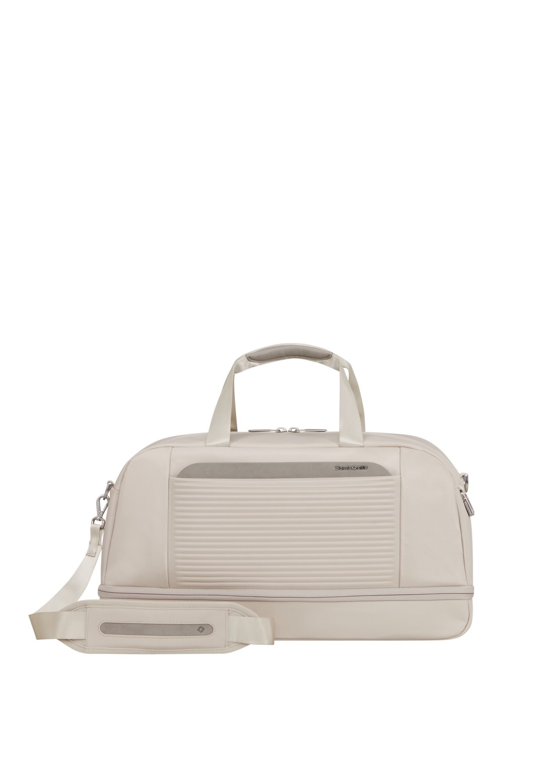 Samsonite Paralux BT weekendtas - voorkant 3 grijs