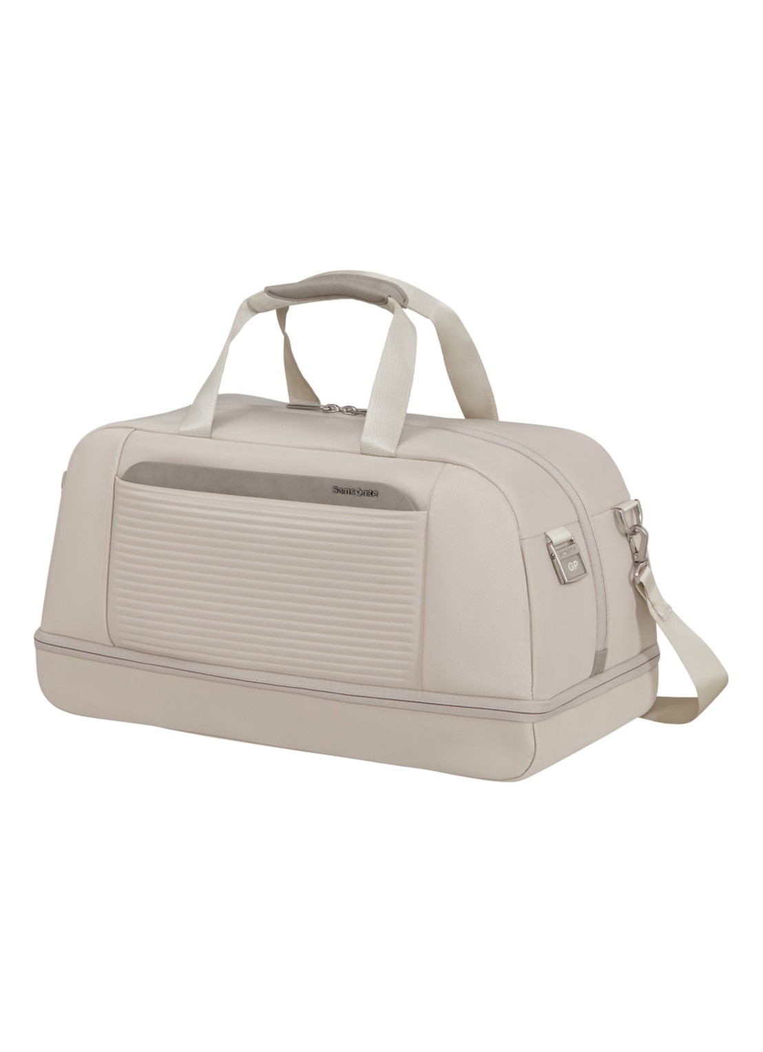 Samsonite Paralux BT weekendtas - voorkant 4 grijs