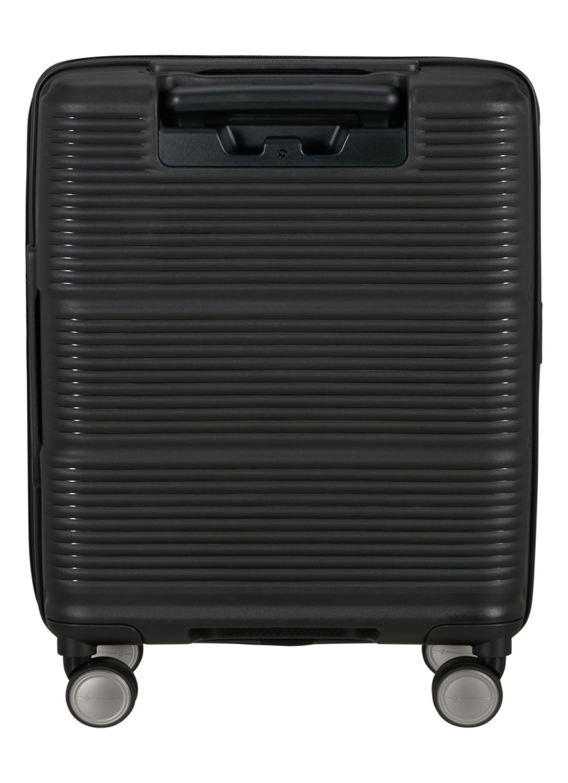 Samsonite Paralux vergrootbare spinner 55 cm - detail 4 zwart
