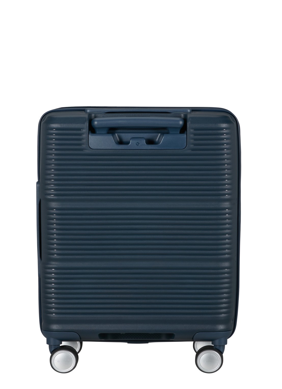 Samsonite Paralux vergrootbare spinner 55 cm - detail 4 donkerblauw