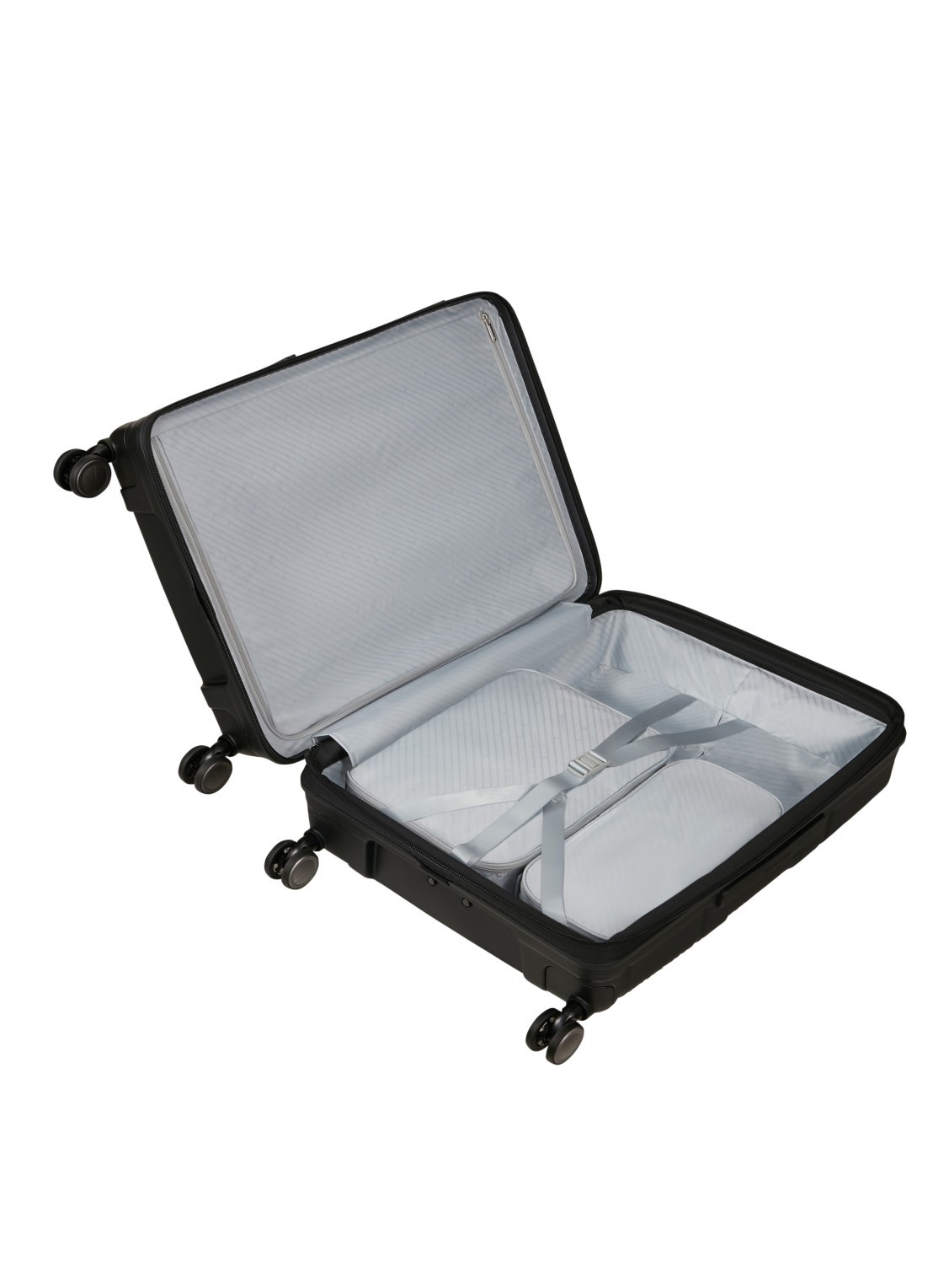 Samsonite Paralux vergrootbare spinner 67 cm - detail 3 zwart
