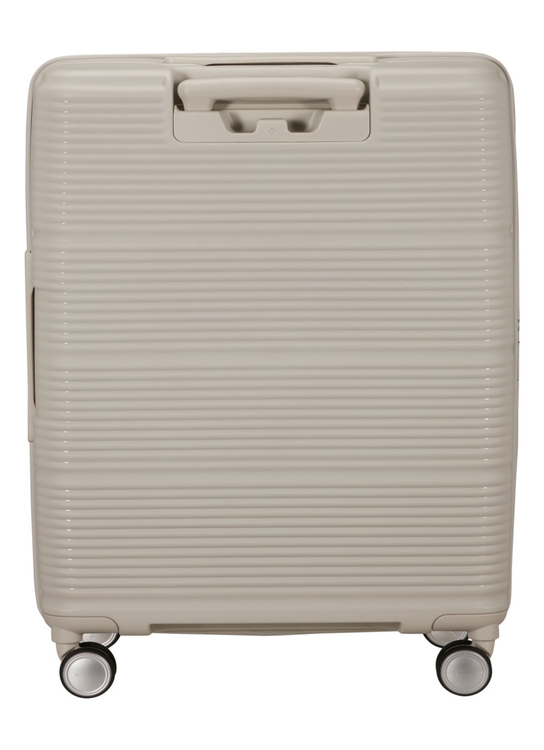 Samsonite Paralux vergrootbare spinner 67 cm - detail 3 lichtgrijs