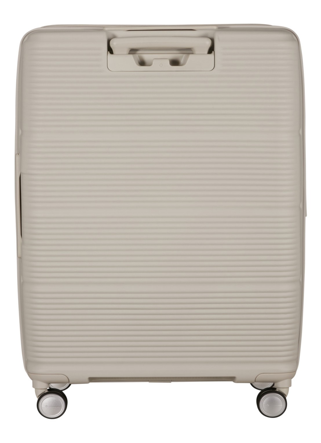 Samsonite Paralux vergrootbare spinner 75 cm - achterkant 4 grijs