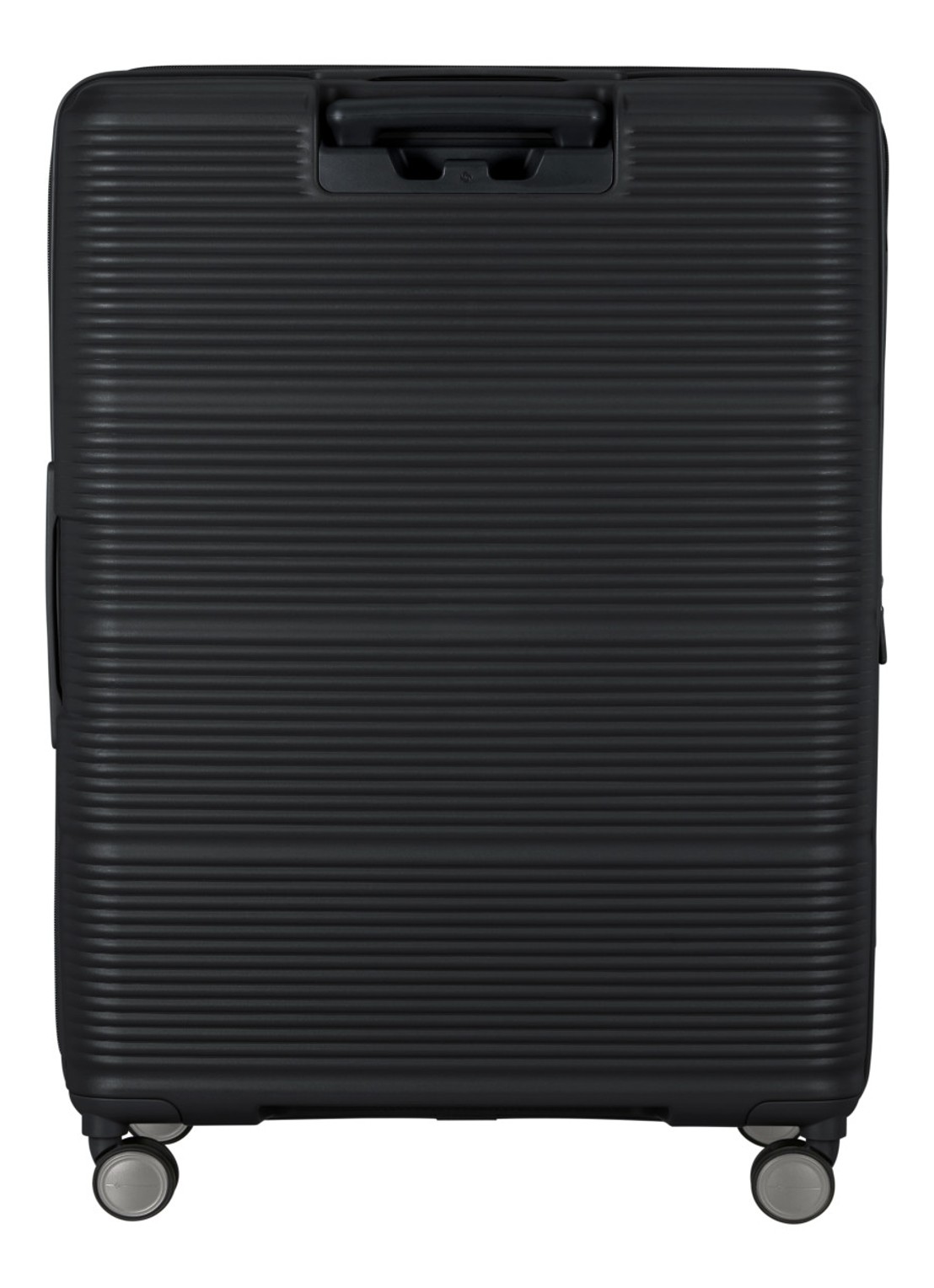 Samsonite Paralux vergrootbare spinner 81 cm - achterkant 3 zwart