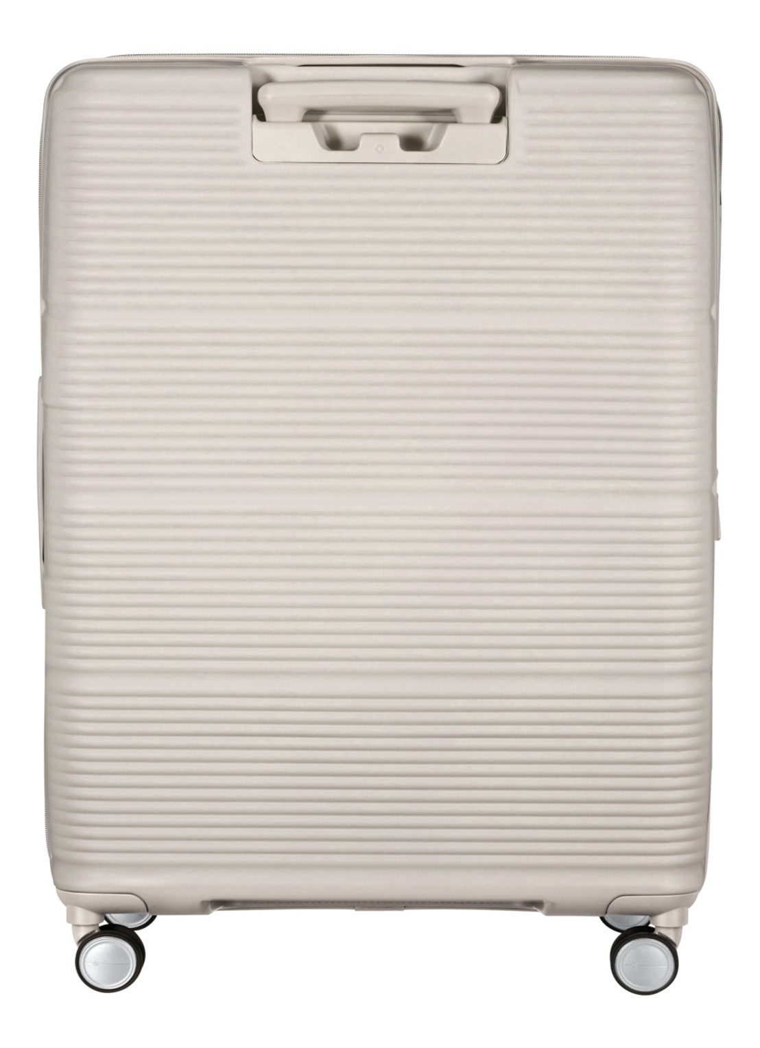 Samsonite Paralux vergrootbare spinner 81 cm - achterkant 3 lichtgrijs