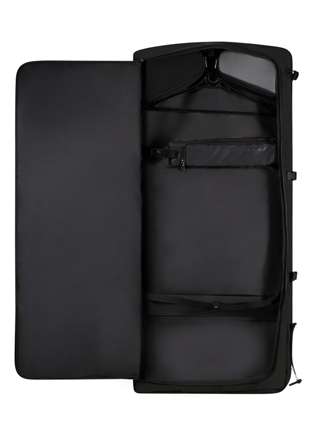 Samsonite Pro-DLX 6 kledingtas 40 x 55 cm  - achterkant zwart