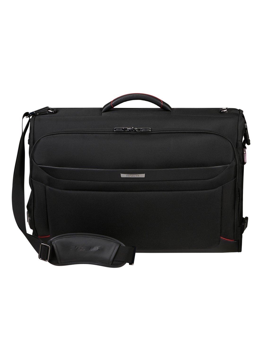 Samsonite Pro-DLX 6 kledingtas 40 x 55 cm  - voorkant 3 zwart