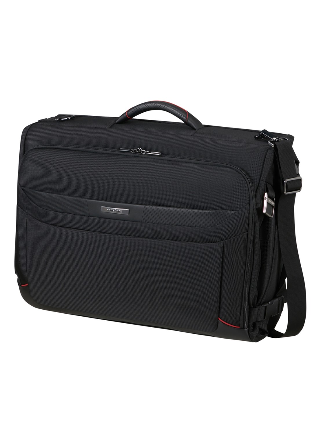 Samsonite Pro-DLX 6 kledingtas 40 x 55 cm  - voorkant 4 zwart