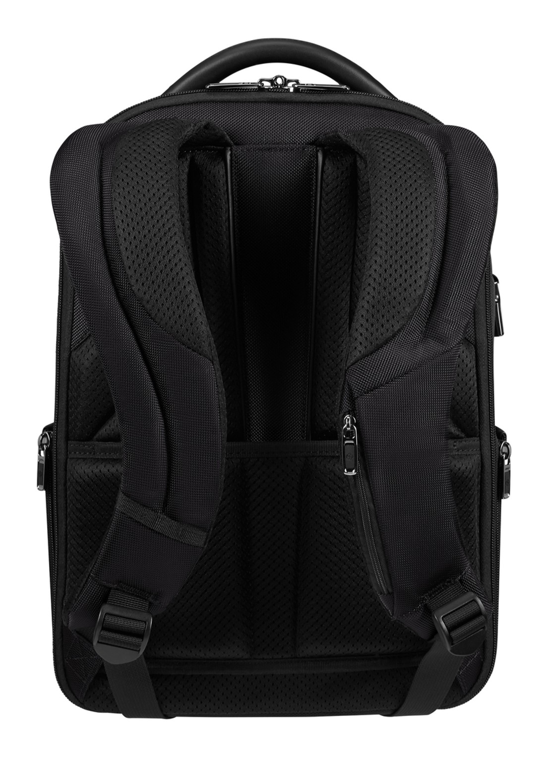 Samsonite Pro-DLX 6 laptoprugzak 14 inch  - detail zwart